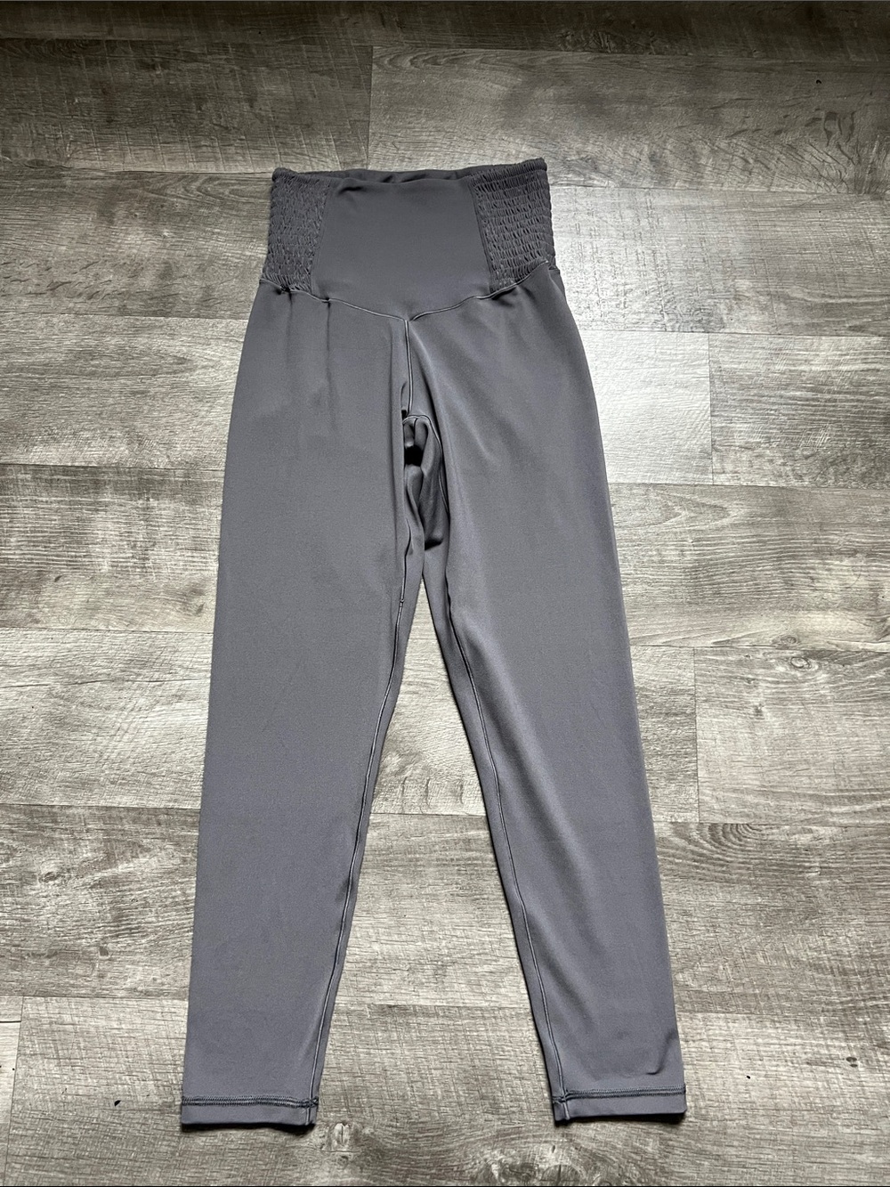 AERIE OFFLINE Real Me Smocked Waist 7/8 Legging